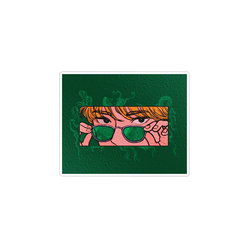    استیکر لپ تاپ ماسا دیزاین طرح ANIME مدل STKA0084