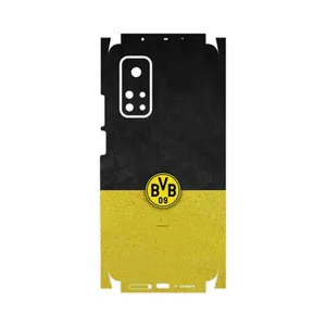 MAHOOT Borussia Dortmund FC-FullSkin Cover Sticker for Xiaomi Mi 10T 5G