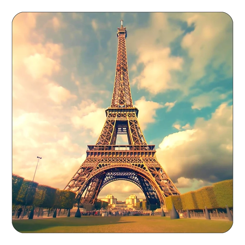 مگنت کاکتی طرح پاریس Paris مدل mp57030