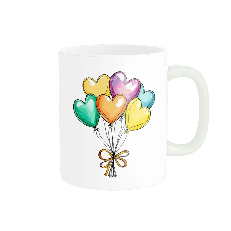 ماگ پادآفرین مدل تولدی طرح تولدت مبارک کیوت و بامزه کد p8982