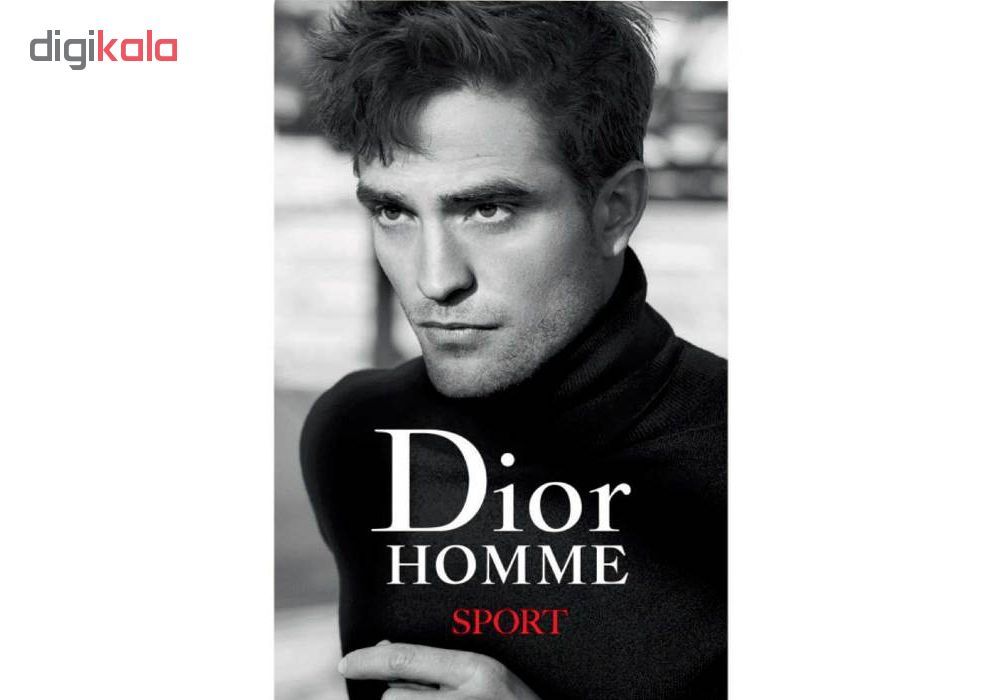 ادو تویلت مردانه دیور مدل Homme Sport 2017 حجم 125 میلی لیتر -  - 2