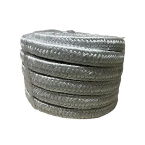 نخ پکینگ فایبرگلاس نسوز مدل 25*25 وزن 10 کیلوگرم
