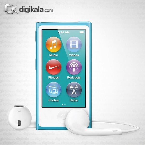 پخش کننده موسیقی قابل حمل اپل مدل New iPod Nano
