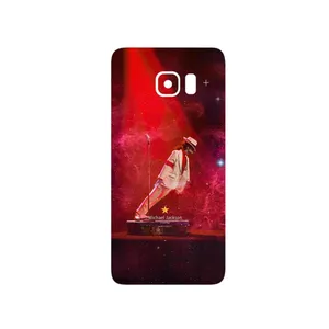 MAHOOT Michael Jackson Cover Sticker for Samsung Galaxy S6 Edge Plus