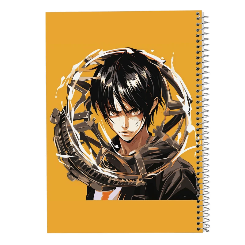 دفتر نقاشی 50 برگ مدوپد مدل ChainSaw Man کد DF10952