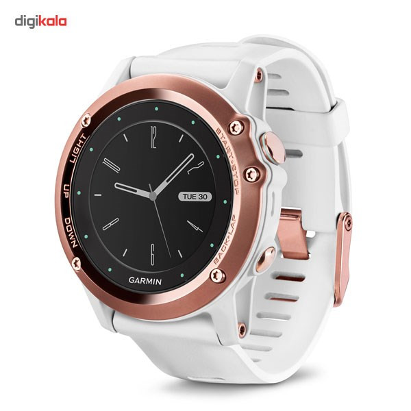 ساعت ورزشی گارمین مدل Fenix 3 Sapphire 010-01338-51 ساعت ورزشی گارمین مدل Fenix 3 Sapphire 010-01338-51