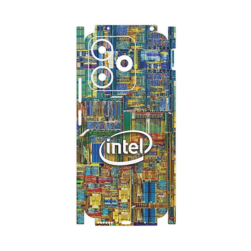 برچسب پوششی ماهوت مدل Intel-FullSkin مناسب برای گوشی موبایل شیائومی Redmi 13x