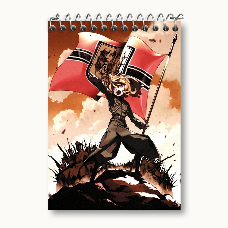 دفتر یادداشت 50 برگ خندالو مدل تانیا انیمه یوجو سنکی کد 34650