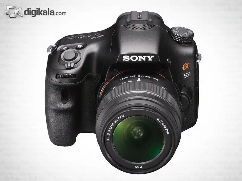 دوربین دیجیتال سونی آلفا اس ال تی-آ 57