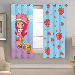 پرده نیروانا طرح  کودک مدل هازان کد 8129   سایز 140×200 سانتی متر