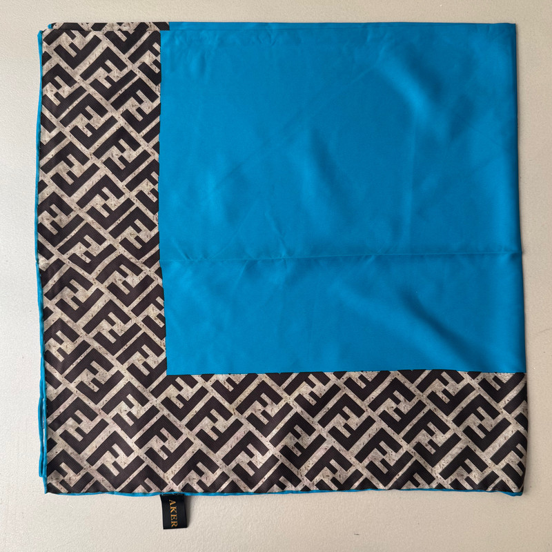 روسری زنانه مدل ساتن توییل ساده کد 2