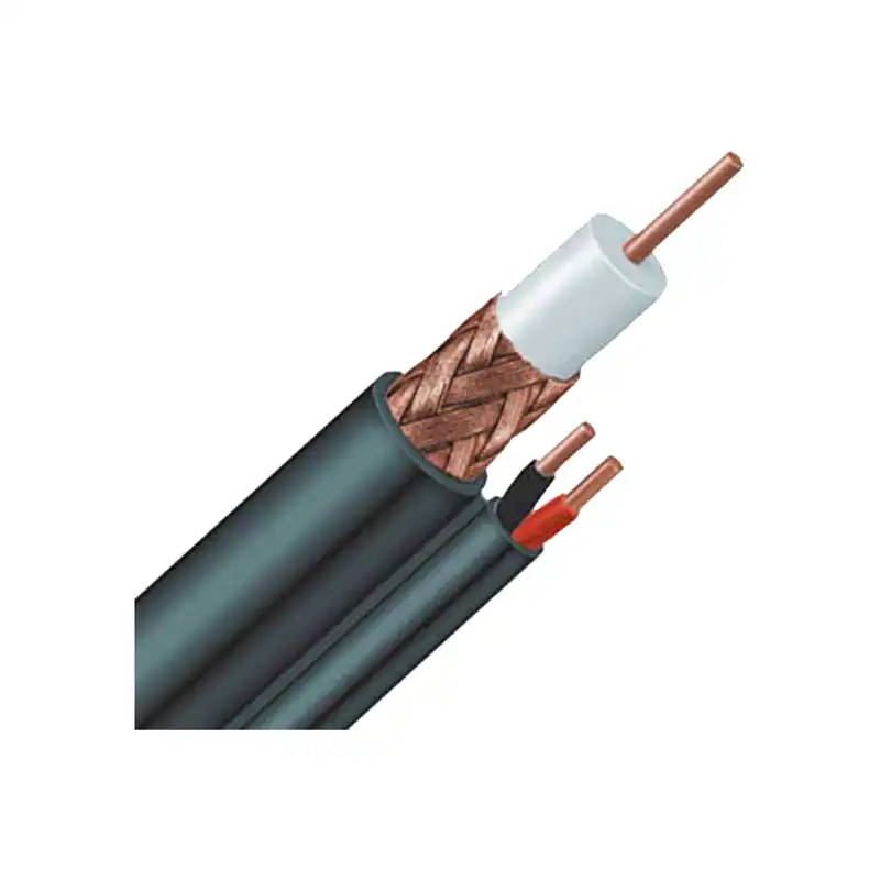 کابل RG59 ترکیبی مدل سیمس RG 0.7-96-0.5 طول 100متر