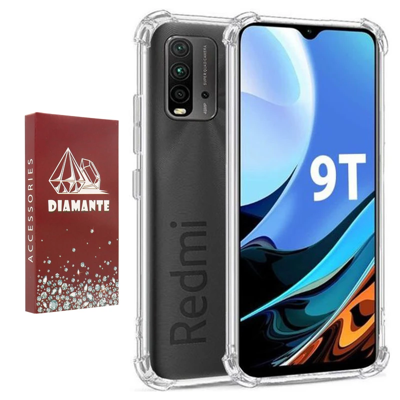 کاور دیامانته مدل Shafaf Rd مناسب برای گوشی موبایل شیائومی Redmi 9T