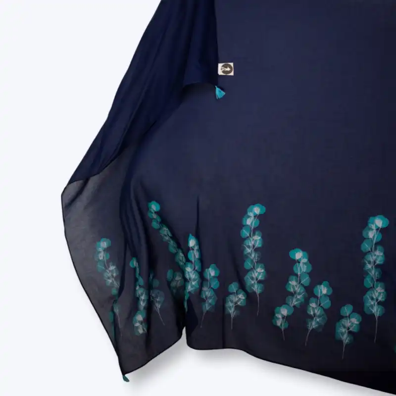 دستمال سر و گردن گدار مدل اکالیپتوس