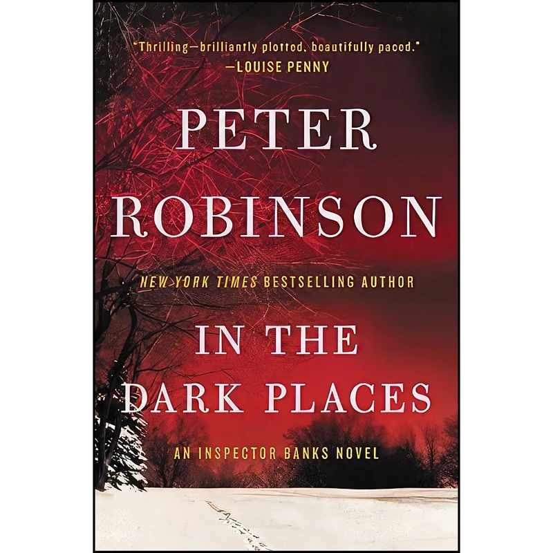 کتاب In the Dark Places اثر Peter Robinson انتشارات William Morrow Paperbacks