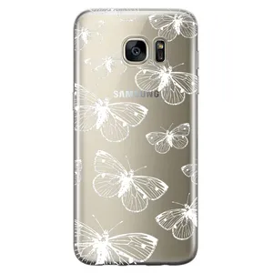 Megafone Butterfly C54-W Cover For Samsung Galaxy S6 Edge