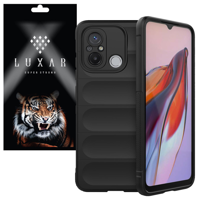 کاور لوکسار مدل Eredmi12ca11_01_AR مناسب برای گوشی موبایل شیائومی Redmi 12C / 11A / Poco C55