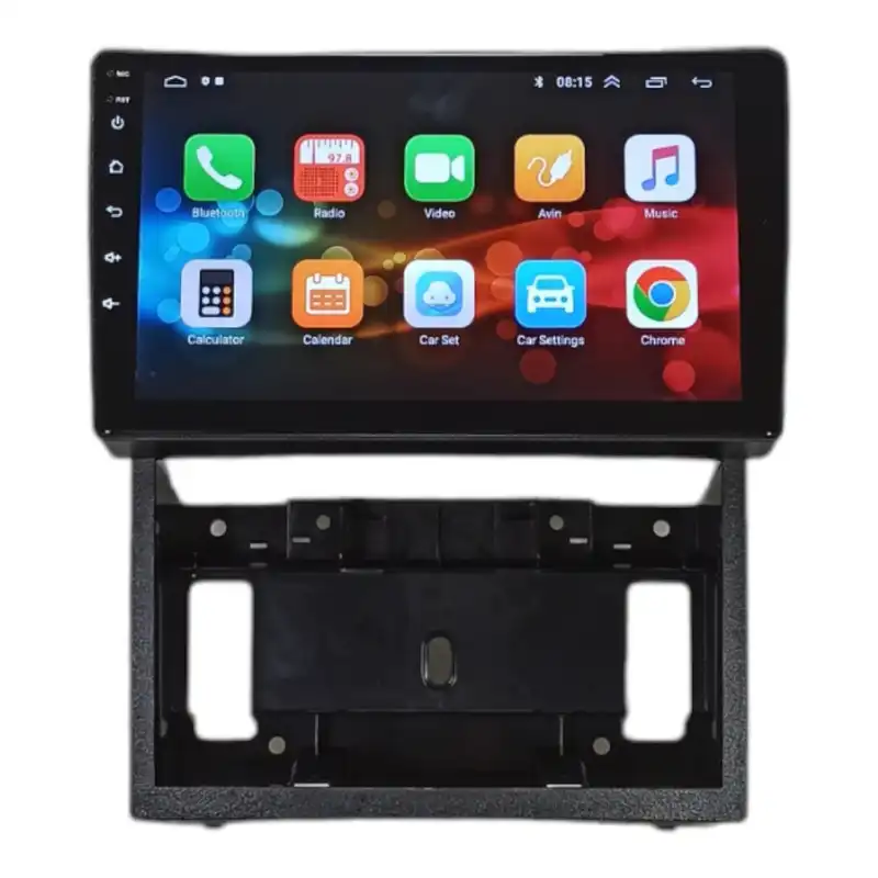 پخش کننده تصویری خودرو گلدن24 مدل TS6 مناسب برای سورن پلاس