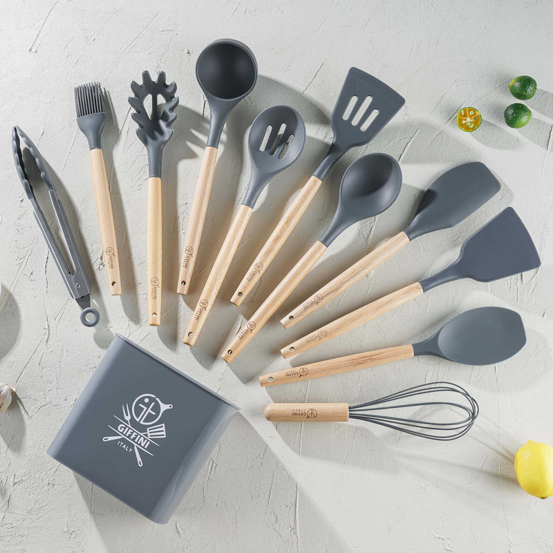 سرویس کفگیر و ملاقه 12 پارچه جی فی نی مدل G-012