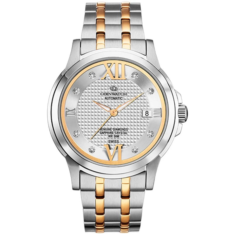 ساعت مچی عقربه ای مردانه کوین واچ مدل C140TWH