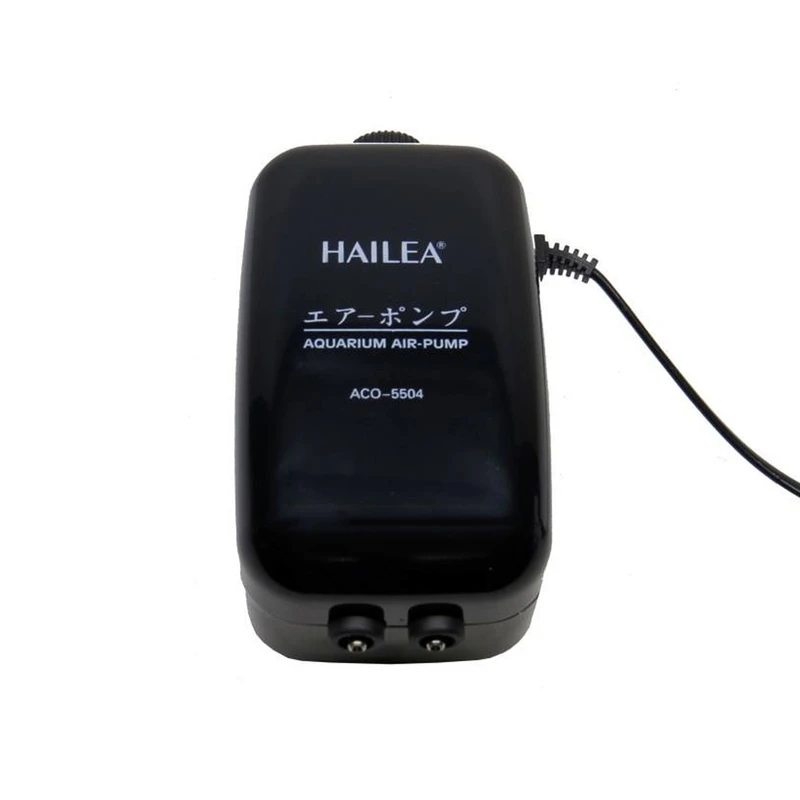 پمپ هوا آکواریوم هایلا مدل ACO-5504 کد 381059