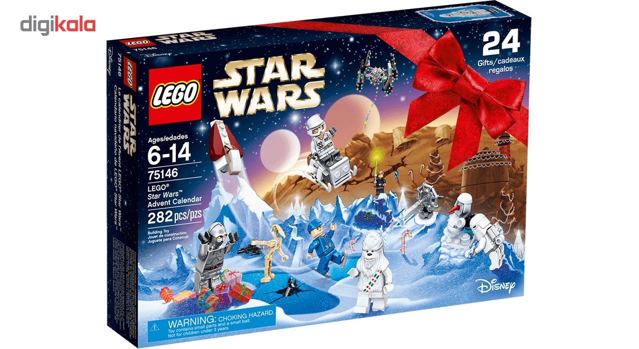 لگو سری Star Wars مدل Advent Calendar 75146