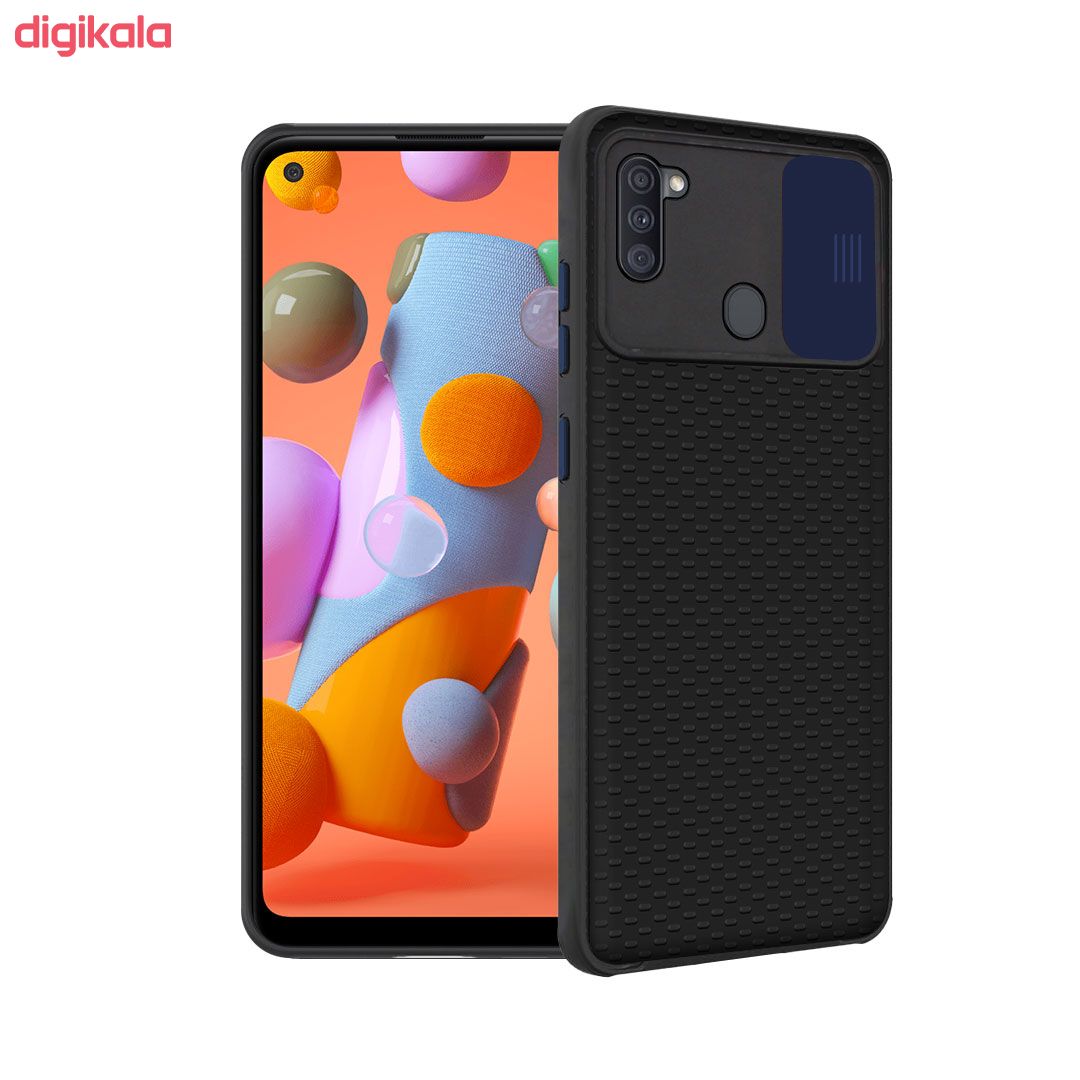کاور لوکسار مدل LensPro-222 مناسب برای گوشی موبایل سامسونگ Galaxy A11 main 1 7