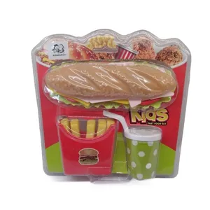 ست اسباب بازی فست فود مدل ساندویچ کد 326/100