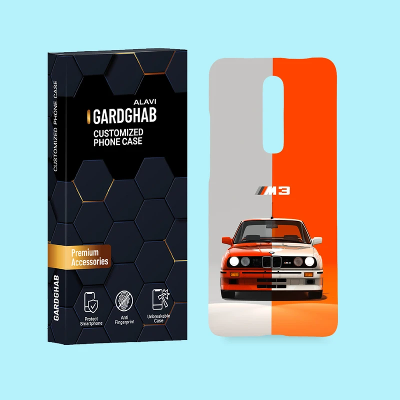 کاور گارد قاب علوی مدل ماشین مناسب برای گوشی موبایل شیائومی Mi 9T / Mi 9T Pro