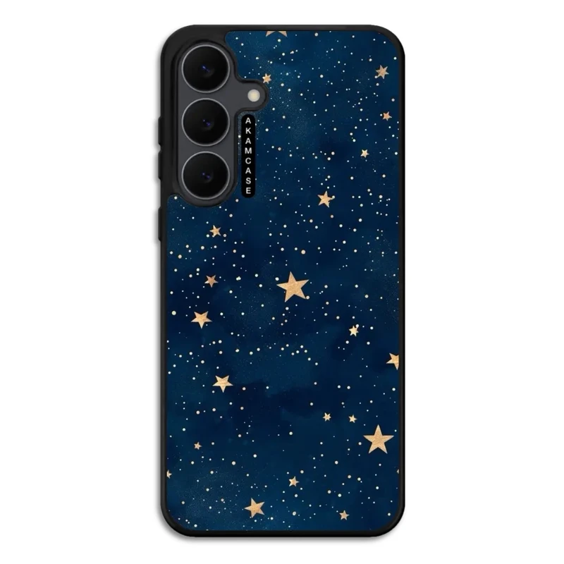 کاور آکام مدل AMC-WSGS25FE-STARS-21 مناسب برای گوشی موبایل سامسونگ Galaxy S25 FE