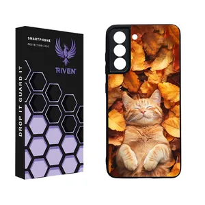 RIVEN RI3-14 Case For Samsung Galaxy S21 FE