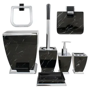 ست سرویس بهداشتی 7 پارچه هارمونی مدل blk003