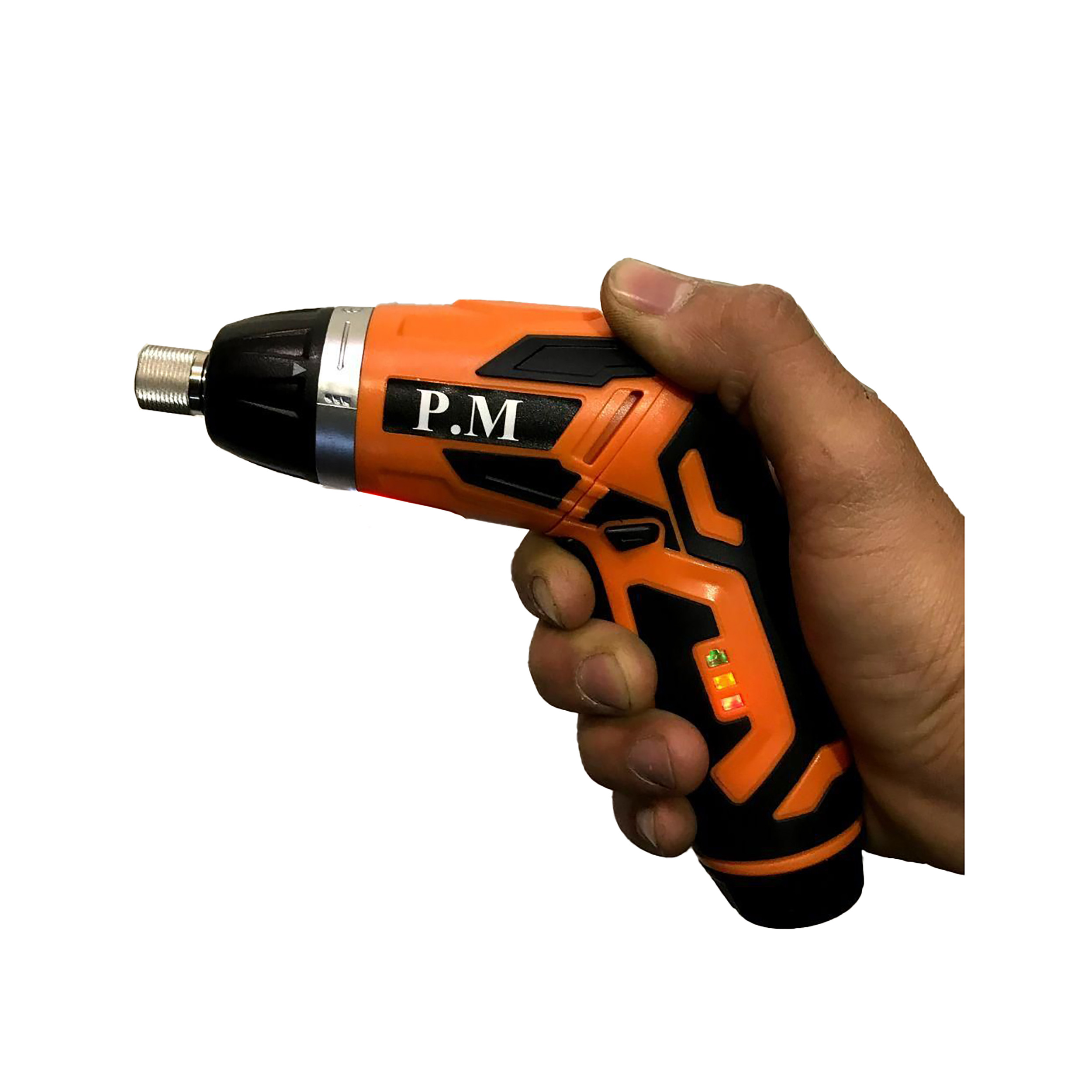 مجموعه 50 عددی پیچ گوشتی شارژی پی ام مدل DM3.6V مجموعه 50 عددی پیچ گوشتی شارژی پی ام مدل DM3.6V