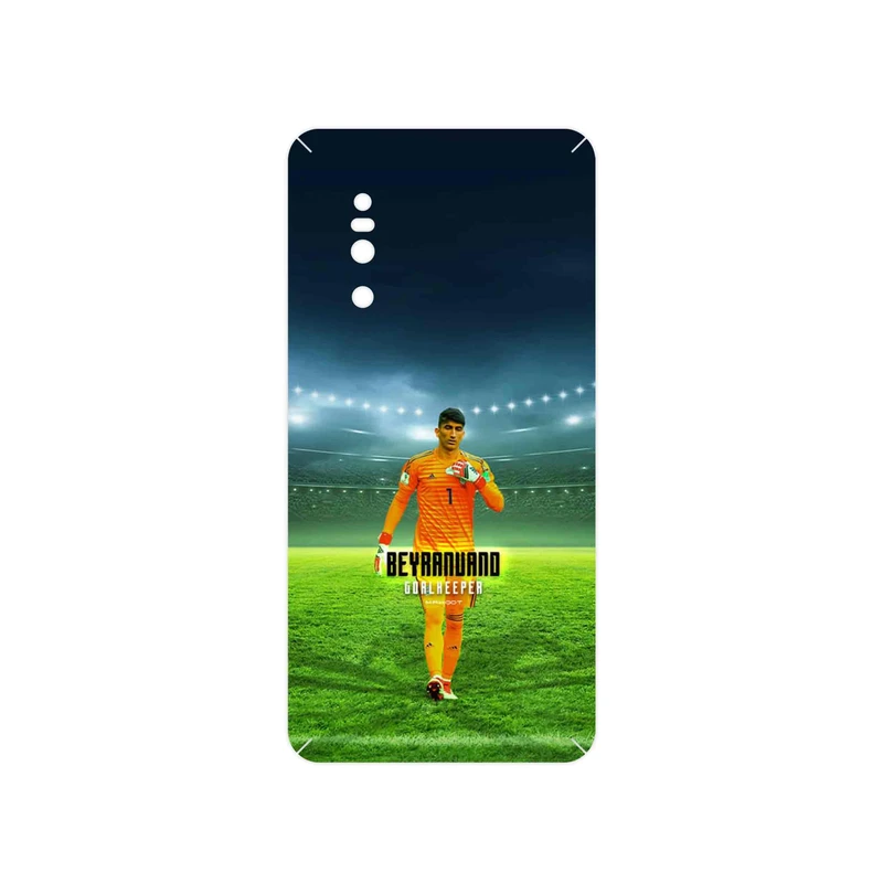 برچسب پوششی ماهوت مدل Alireza Beiranvand مناسب برای گوشی موبایل ویوو X27