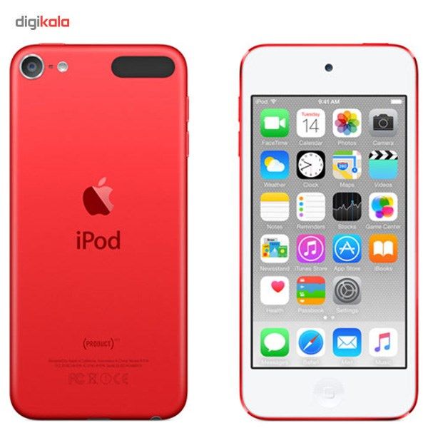 موزیک پلیر اپل مدل آیپاد تاچ نسل 6 با ظرفیت 32 گیگابایت main 1 20