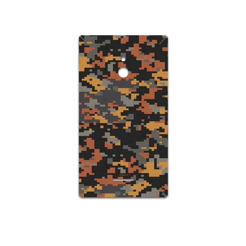 برچسب پوششی ماهوت مدل Army-Autumn-pixel مناسب برای گوشی موبایل نوکیا XL