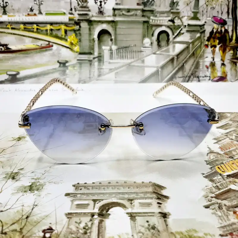 عینک آفتابی زنانه مدل GCHAINbu