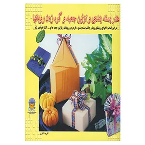 کتاب دنیای هنر بسته بندی و تزئین جعبه و گره زدن روبانها 1 اثر ناگاتانی مگومی