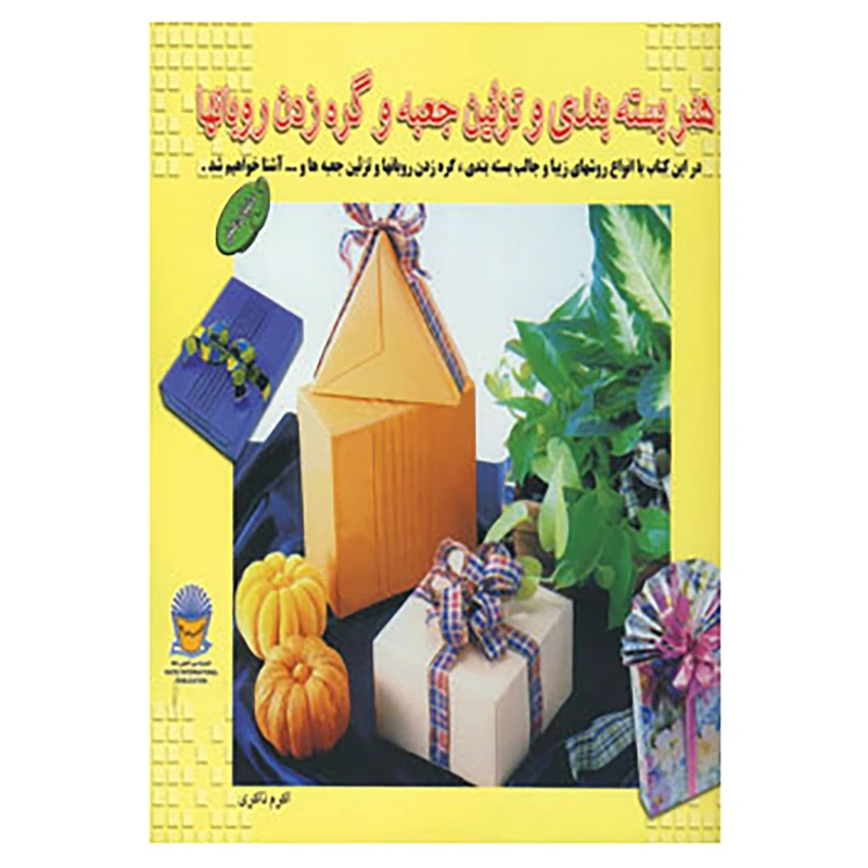 کتاب دنیای هنر بسته بندی و تزئین جعبه و گره زدن روبانها 1 اثر ناگاتانی مگومی