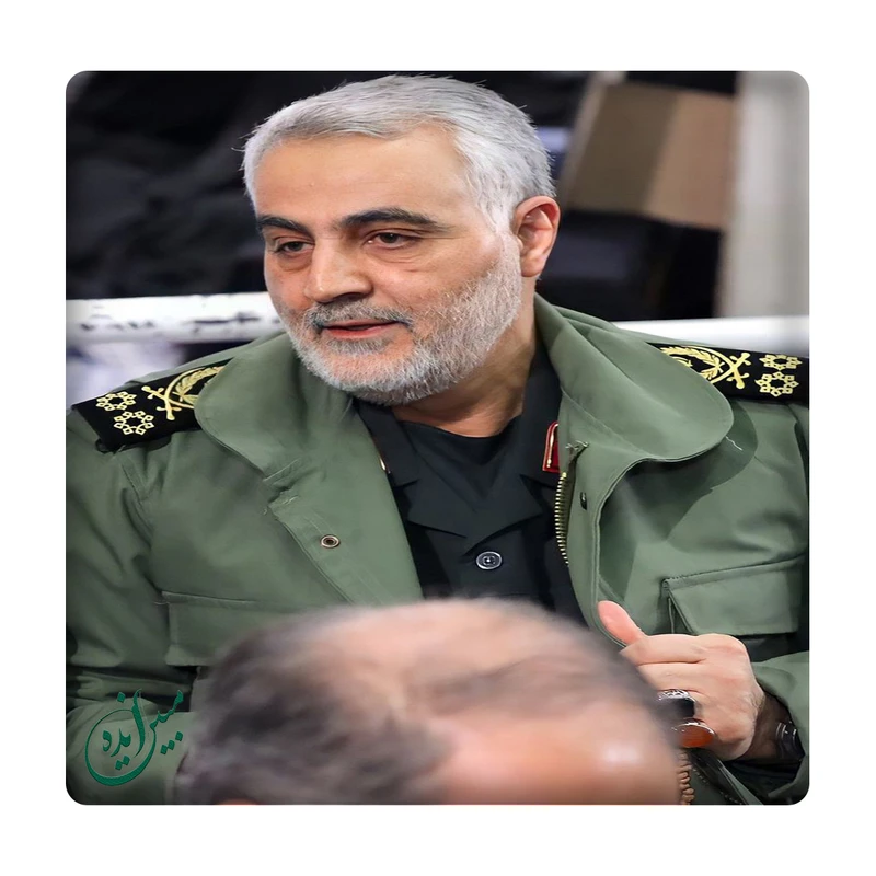 کاشی مبین ایده مدل حاج قاسم سلیمانی km10 کد 699