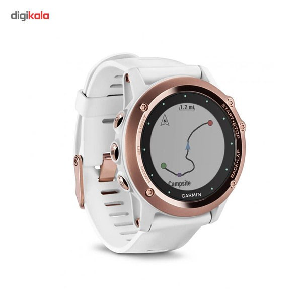 ساعت ورزشی گارمین مدل Fenix 3 Sapphire 010-01338-51 ساعت ورزشی گارمین مدل Fenix 3 Sapphire 010-01338-51