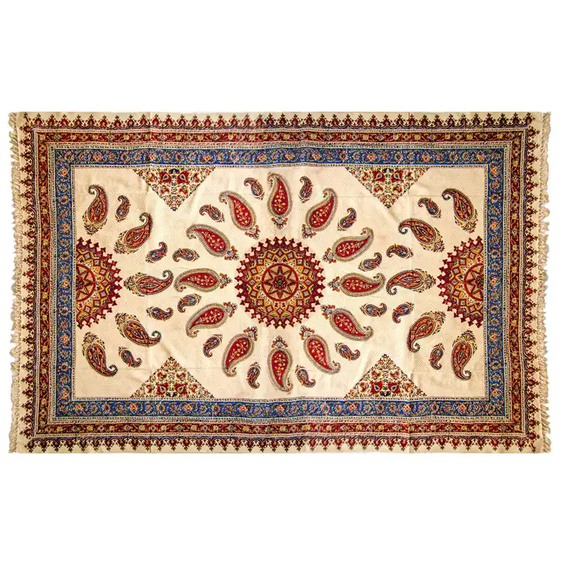 روتختی قلمکار طرح پته سنتی کد 240160