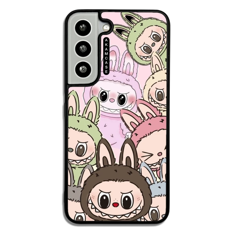 کاور آکام مدل AMC-WSGS22-LABUBU-24 مناسب برای گوشی موبایل سامسونگ Galaxy S22