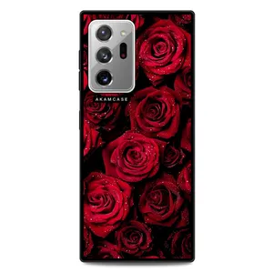 AKAM AMC-WSGN20U-FLOWERS-35 Cover For Samsung Galaxy Note 20 Ultra