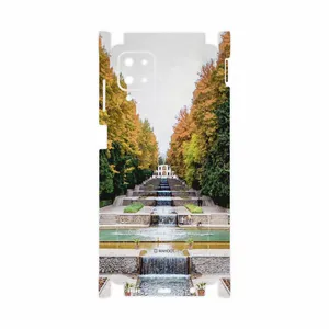 MAHOOT SHAHZADEH-Garden-FullSkin Cover Sticker for Samsung Galaxy A12 Nacho