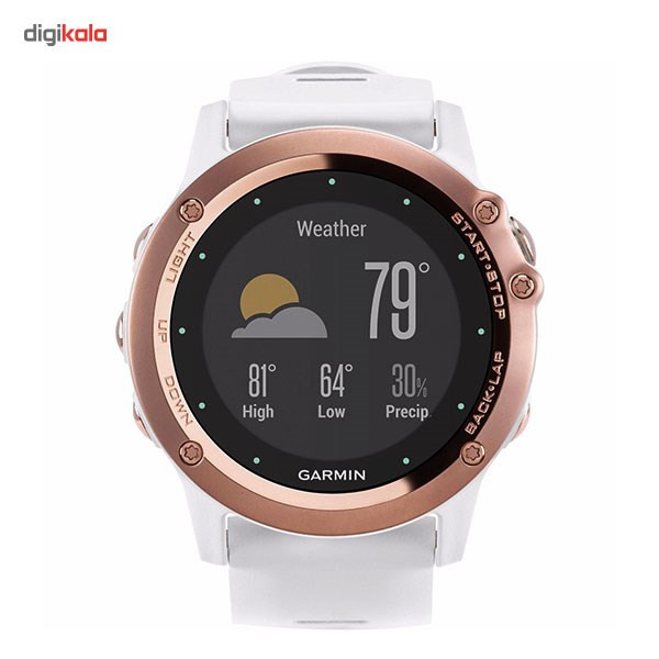 ساعت ورزشی گارمین مدل Fenix 3 Sapphire 010-01338-51 ساعت ورزشی گارمین مدل Fenix 3 Sapphire 010-01338-51