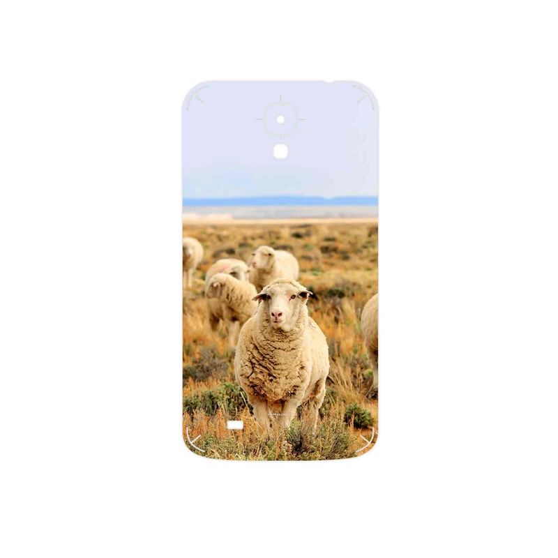 برچسب پوششی ماهوت مدل Sheep مناسب برای گوشی موبایل سامسونگ Galaxy Mega 6.3 I9200