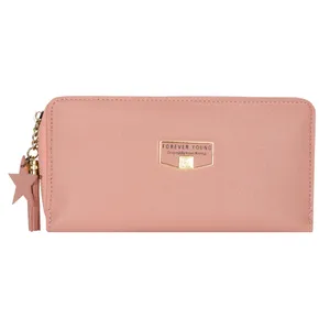 کیف پول زنانه فوراور مدل چرمی کد 10