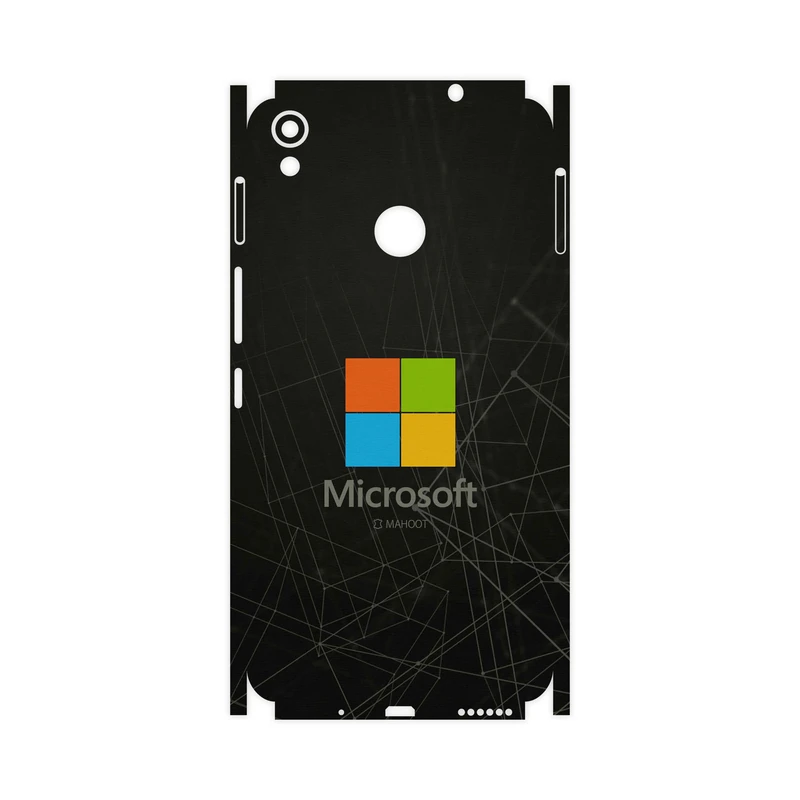 برچسب پوششی ماهوت مدل Mcrsft-FullSkin مناسب برای گوشی موبایل تکنو Camon CX Air