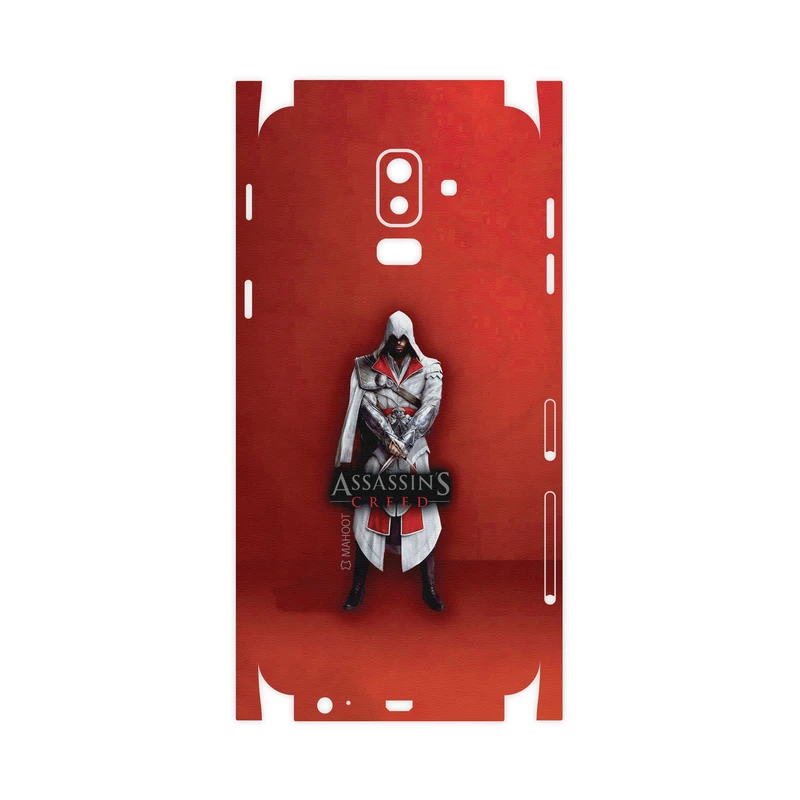 برچسب پوششی ماهوت مدل Assassins-Creed-Game-FullSkin مناسب برای گوشی موبایل سامسونگ Galaxy J8